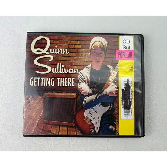 Getting There [CD] Sullivan, Quinn [Ex-Library With Case - Picture 1 of 5